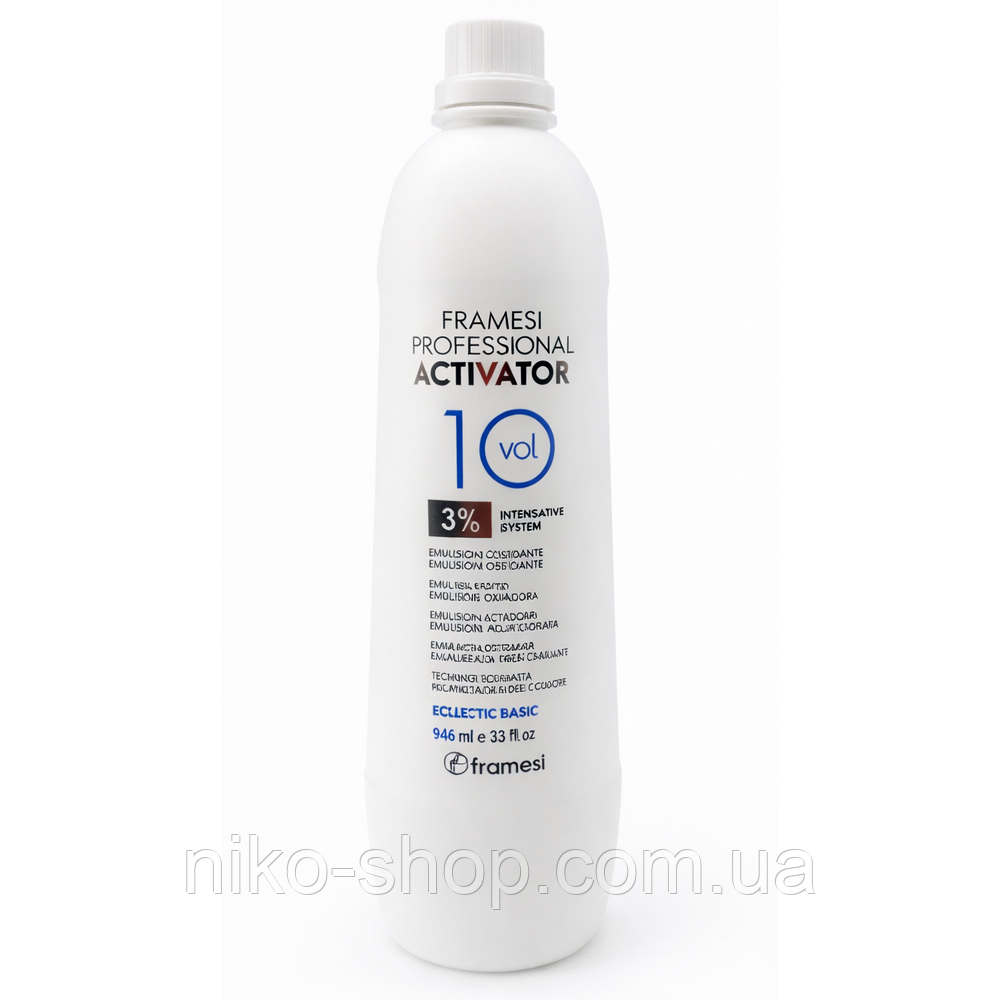 Framesi Eclectic Basic Activator 10 Vol 946 мл — окислювач 3%, фото 1
