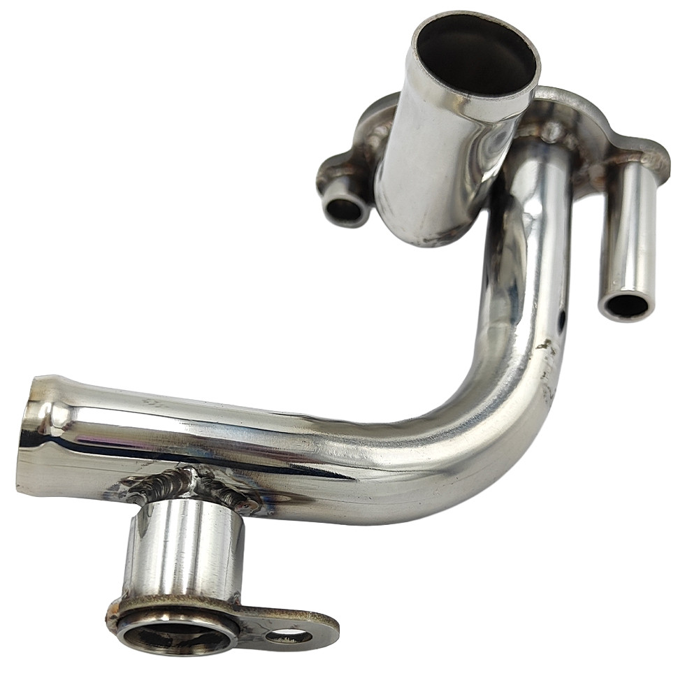 Трубка стойки стабилизатора 11087513 ZAZ  з оцинкованої сталі, фото 1