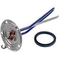 Тен для бойлера під анод 1500W  фланець 1 трубка під датчик анод M5 Ariston 65115908