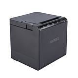 Термопринтер POS чековий принтер Wi-Fi USB LAN з автообрізанням REGO RG-P80B 58/80мм, фото 3