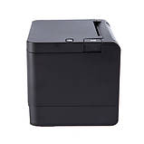 Термопринтер POS чековий принтер Wi-Fi USB LAN з автообрізанням REGO RG-P80B 58/80мм, фото 6