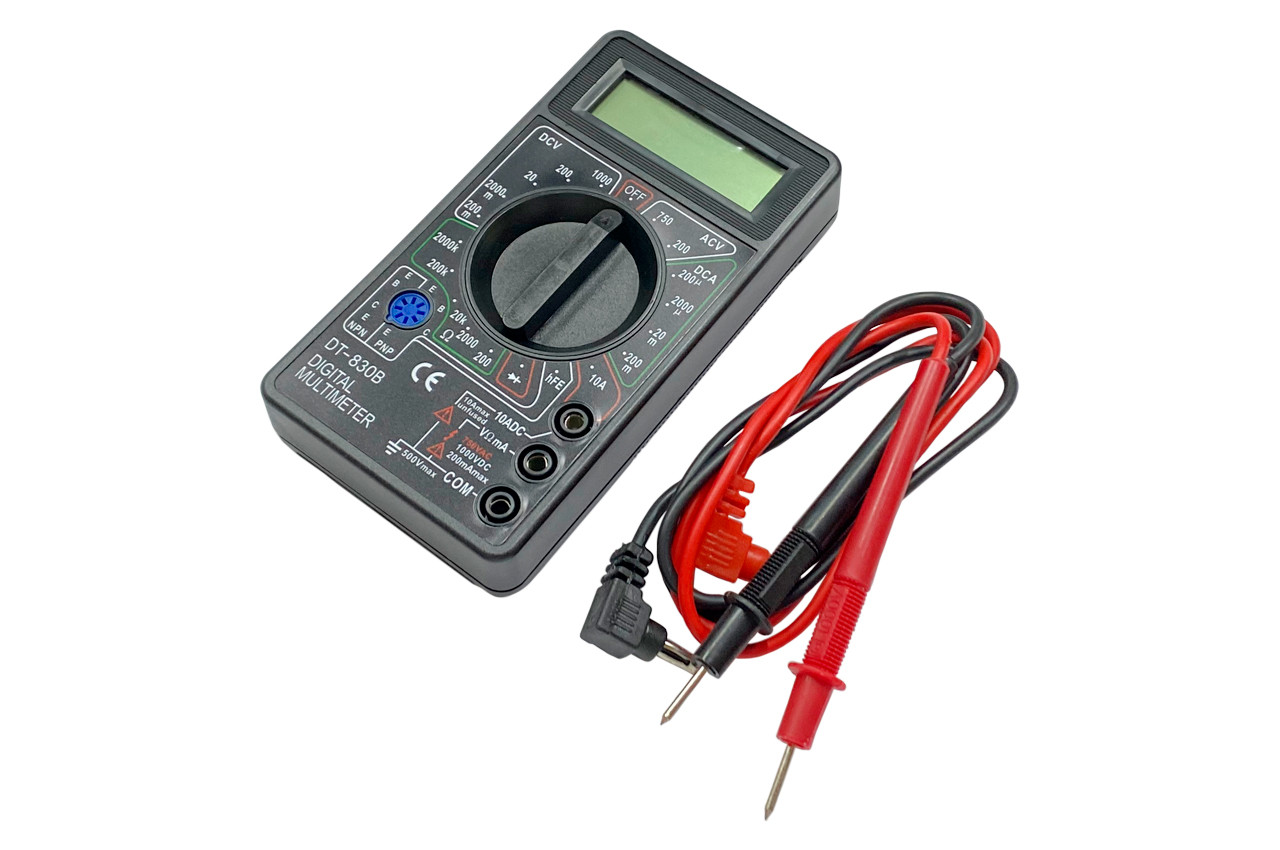 Мультиметр Digital Multimeter DT-830B (S-DT-830B), фото 1