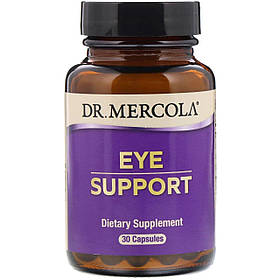 Вітаміни для очей з лютеїном, Eye Support, Dr. Mercola, 30 капсул yY.