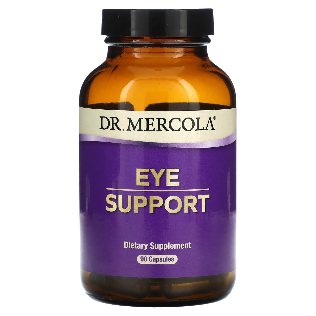 Підтримка для очей, Eye Support, Dr. Mercola, 90 капсул yY., фото 1