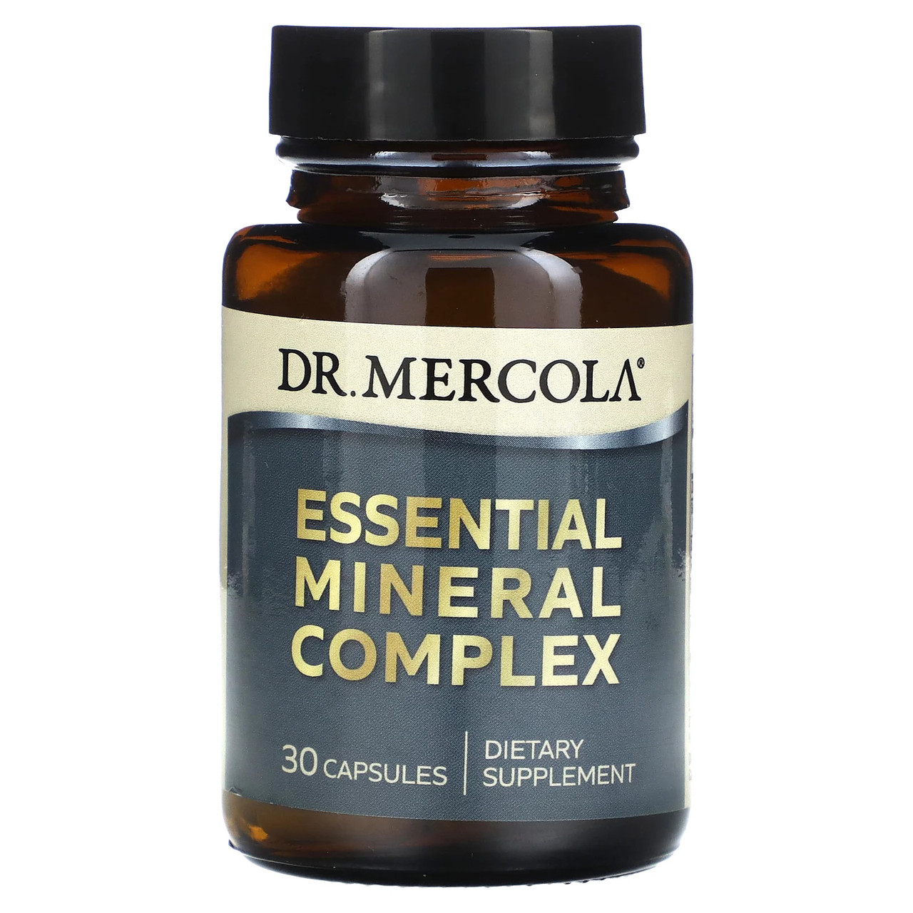 Незамінні мінерали, Essential Mineral, Dr. Mercola, комплекс, 30 капсул yY., фото 1
