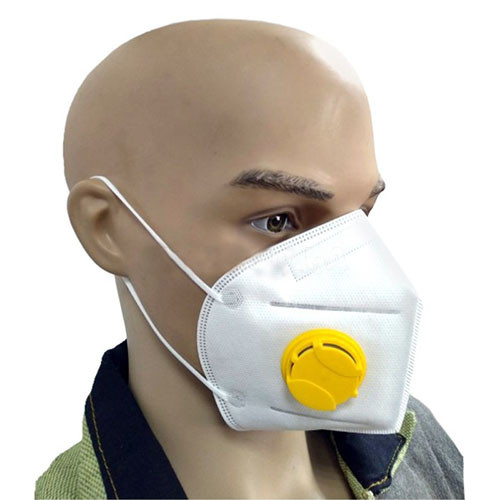 Маска захисна для обличчя FFP2, Мік, 1 шт yY., фото 1