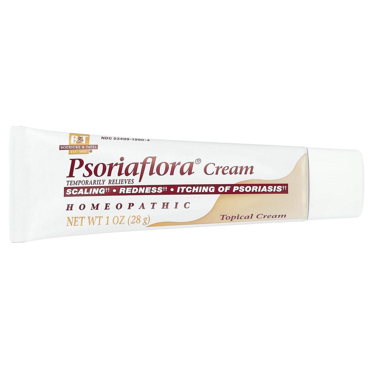 Крем від псоріазу, Psoriaflora®, Topical Cream, Boericke & Tafel, 28 г yY., фото 1