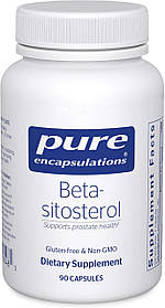 Бета-Сітостерол, Beta-Sitosterol, Pure Encapsulations, для чоловіків, для покращення сечовипускання та здоров'я, 90 капсул yY.