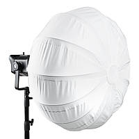 Софтбокс з круглою головою і металевим каркасом 65см White