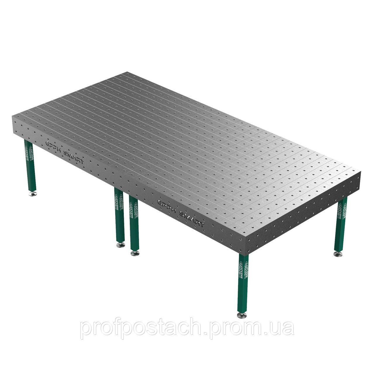 Зварювальний стіл GPPH SMART 12 мм – 3000x1480 мм (Ф16)