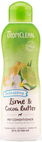 202450 TropiClean Lime-Cocoa Butter Кондиціонер контроль линяння, 592 мл