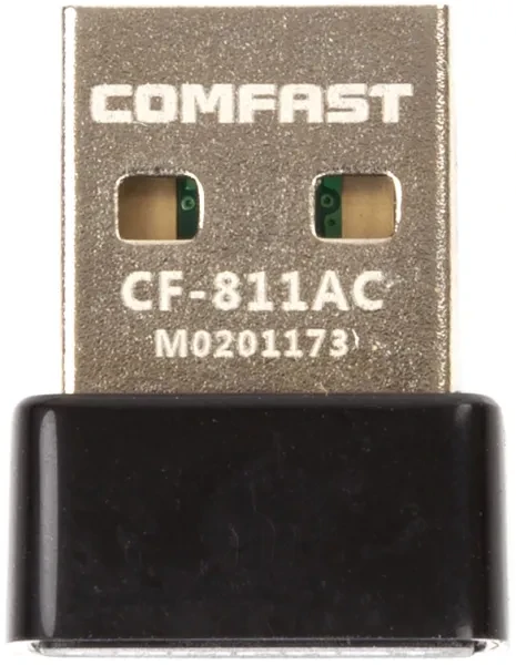 Сетевой адаптер COMFAST CF-811AC Black, фото 1