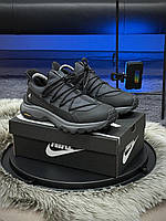 Термо Кросівки Nike ACG Air Terra Antarctic (чорно-сірі)