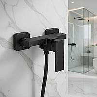 Змішувач для ванної чорний матовий AND YLN1999-3H