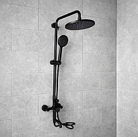 Змішувач душовий у чорному кольорі Shower Head AND YLN 99105H