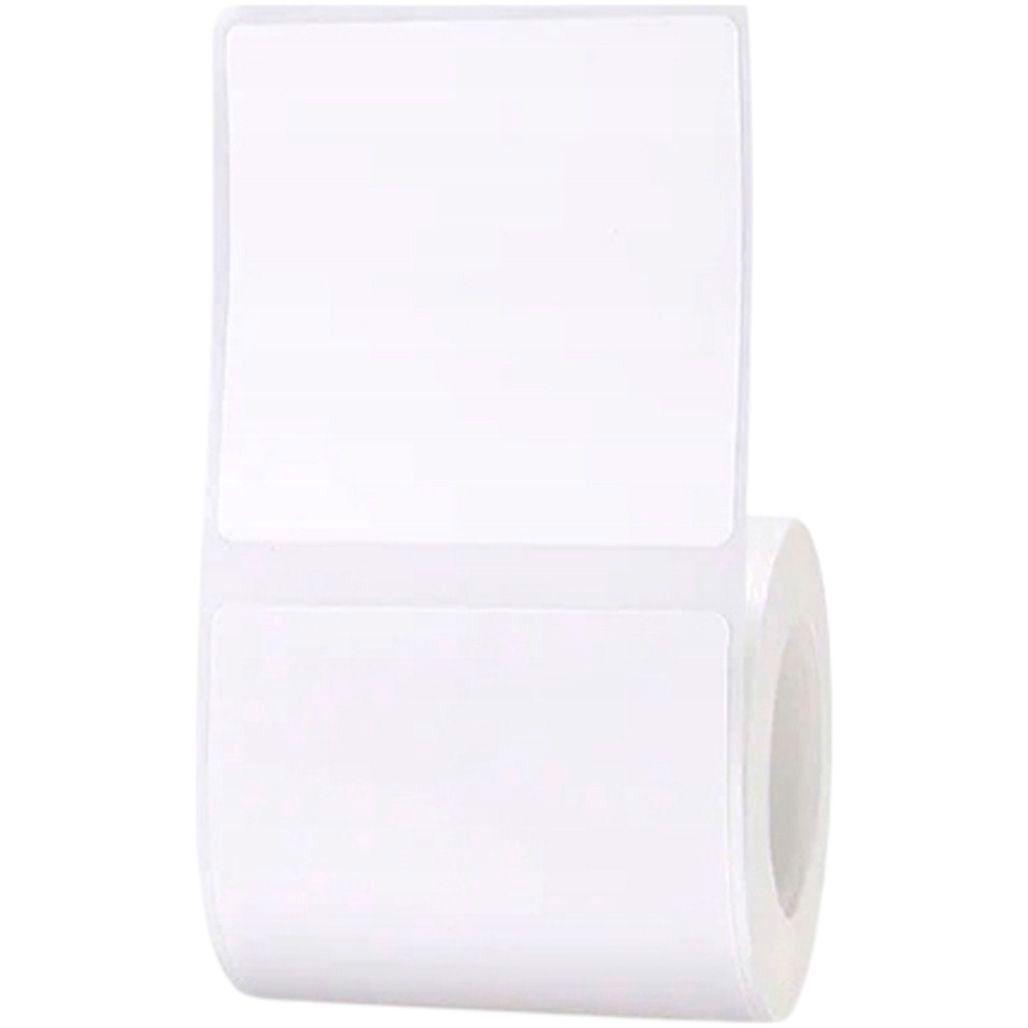 Термоетикетка Niimbot 50х50мм біла 150шт для Niimbot B21/B3S/B1 (A2A18091401) Вітрина Пошкоджена коробка [158318], фото 1