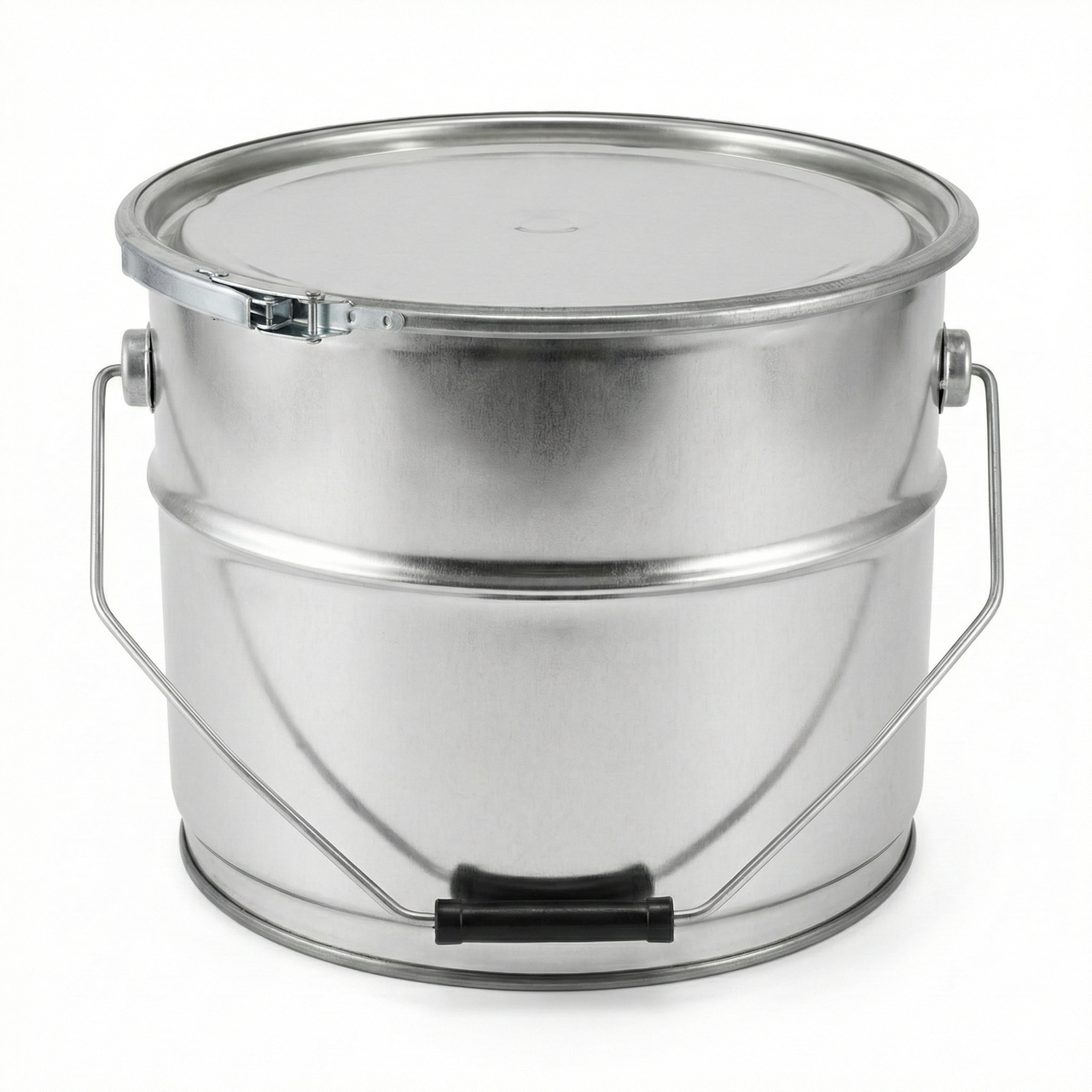 Відро металеве під обруч 10 літрів, фото 1