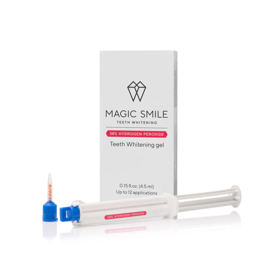 MAGIC SMILE (Меджик Смайл) рефіл гелю для відбілювання зубів (4,5 мл) PEROXIDE 38%, фото 1