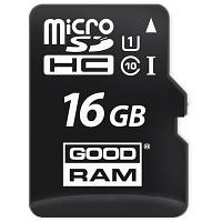 Карта памяти microSDHC 16GB Class 10 для фото и видеосъемки высокая скорость чтения записи BROWN