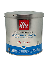 Кава в капсулах ILLY IperEspresso Decaffeinato без кофеїну  21 шт (6,7 гр)