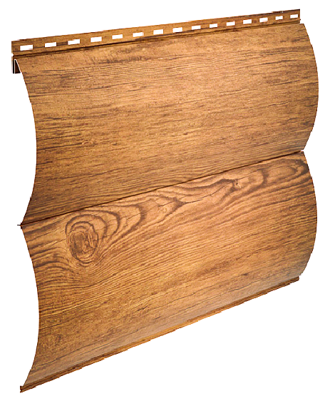 Блок-Хаус металосайдинг брус  смуга (Д), фото 1