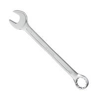 Ключ комбінований, 32 мм, Cr-V, покриття: сатин-хром, DIN3113, STORM INTERTOOL XT-1032