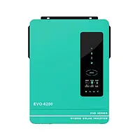 Гібридний інвертор Anern AN-SCI-EVO-6200, 48В, 6200Вт, 120A MPPT, WiFi, безперебійник, UPS, ДБЖ