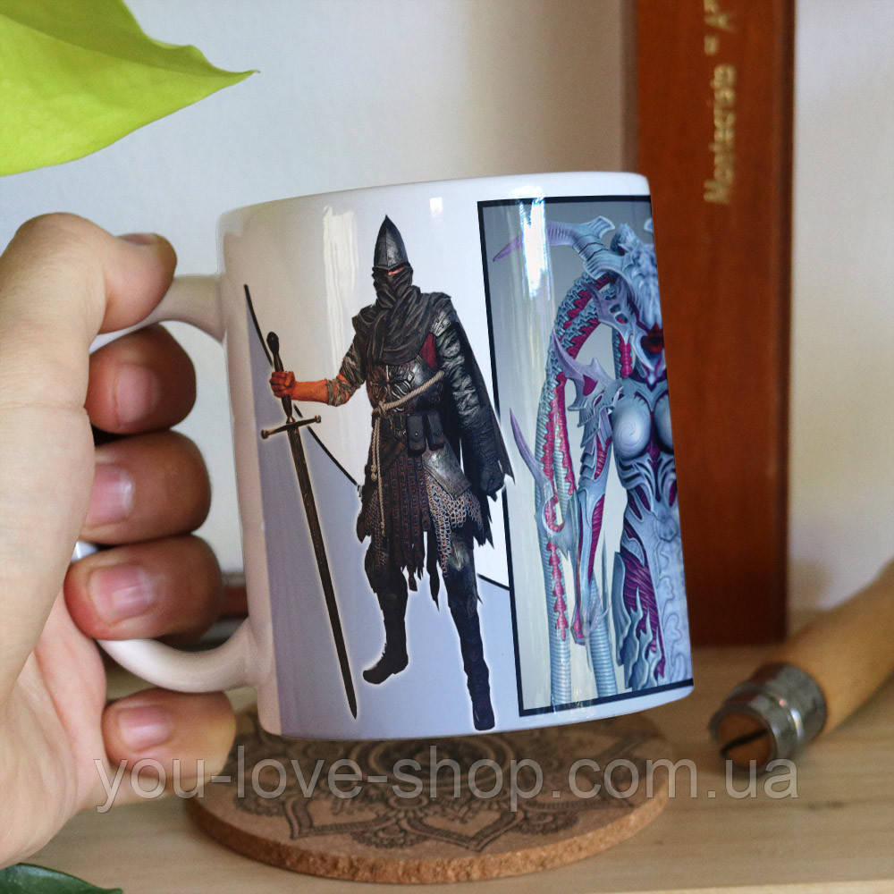 Чашка  Raid Shadow Legends "Brave", фото 1