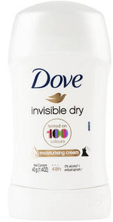Антиперспирант стик Dove женский Invisible Dry 40 г (4800888221902)