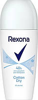 Дезодорант кульковий жіночий Rexona Легкість бавовни 50 мл (69437)