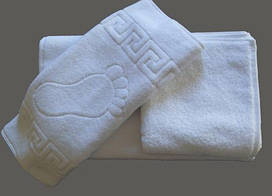 Рушник махрові для ніг, щільність 530