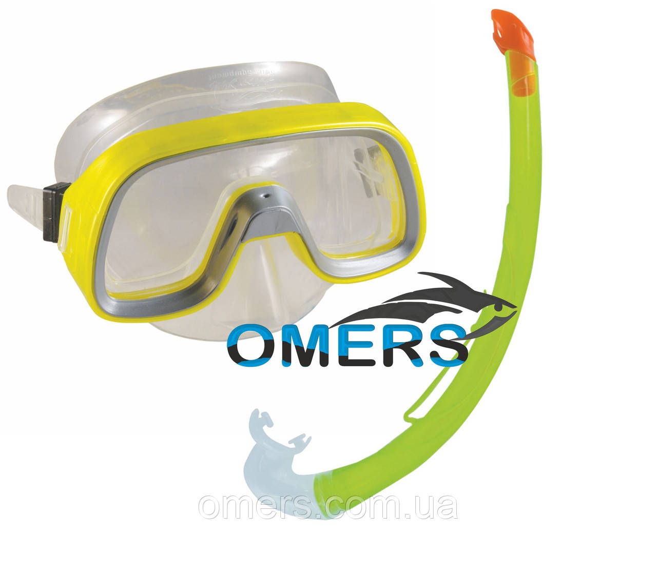 Набір Маска та трубка VERUS Set Oasis Junior