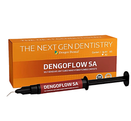 Dengoflow SA, Самоадгезивний Наногібридний текучий композит 2г, А2 (Dengen Dental)