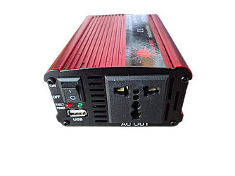 Інвертор 500 Вт (перетворбвач напруги 12V-220V)