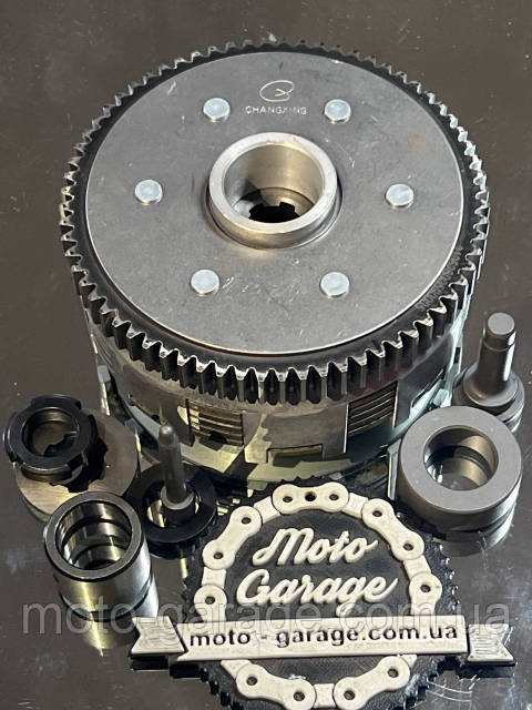 Корзина зчеплення 163FML,166FMM,172FMM,174MN, 6ст, Tekken, Geon