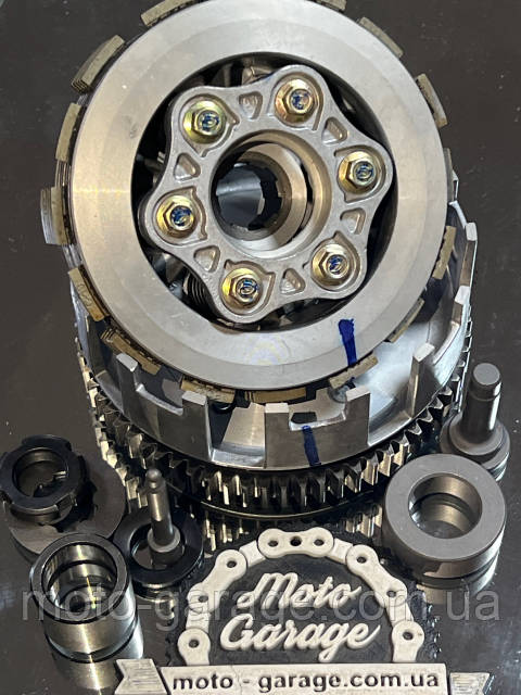 Корзина зчеплення 163FML,166FMM,172FMM,174MN, 6ст, Tekken, Geon