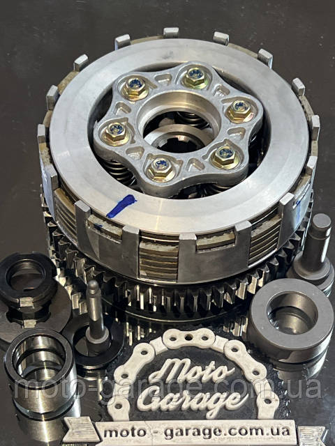 Корзина зчеплення 163FML,166FMM,172FMM,174MN, 6ст, Tekken, Geon