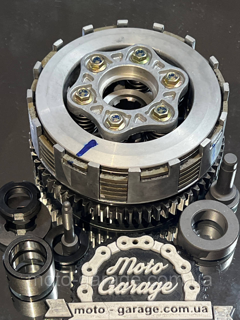 Корзина зчеплення 163FML,166FMM,172FMM,174MN, 6ст, Tekken, Geon