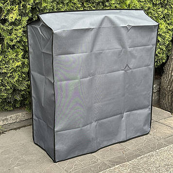 Чохол Mzavod для мангалу-барбекю Прометей-Гефест на 12 шампурів сірий