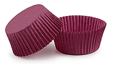 Папера форма кругла 50/30 Ромашки, 50 шт.