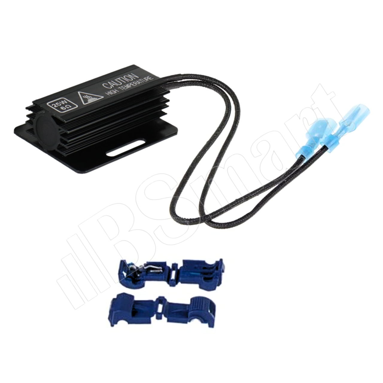 Резистор навантажувальний опір BSmart 25Вт 6Ом Canbus 12В