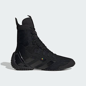 Взуття для боксу (боксерки) Adidas Speedex 23 | чорний | ADIDAS IH2734