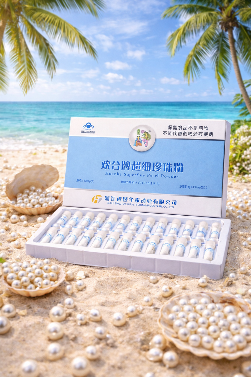 Перлова пудра Хуанхе, фото 1