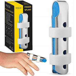 Фіксатор (бандаж) для пальця руки 4FIZJO MED 1 шт Size L (P-5905973407410)