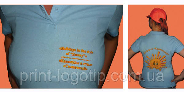 Печать рекламы на футболках - фото 3 - id-p33193491