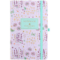 Блокнот А5 96арк. кліт. тв. обкл. "Partner.Turnowsky" Morning Dew №8621-8-A-TR/Axent/