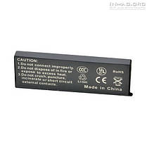 Акумулятор для фотоапарата Casio NP-50, 1100-1400 mAh., фото 3