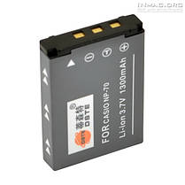Акумулятор для фотоапарата Casio NP-70, 1300 mAh., фото 2