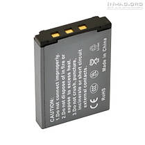Акумулятор для фотоапарата Casio NP-70, 1300 mAh., фото 3