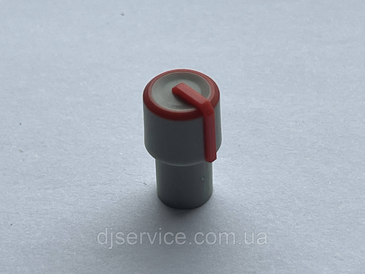 Ручка потенціометра з ніжкою F. 01U.285.469 18.8x10.5mm (сірий колір) для EV zlx12, zlx15, фото 1